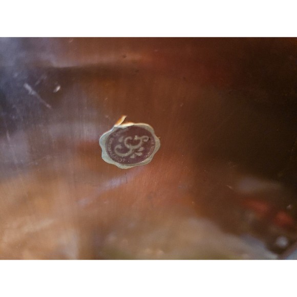 Vintage 3D Copper Wall Hanging Copper Craft Guild Fruit Still Art - Picture 9 of 9